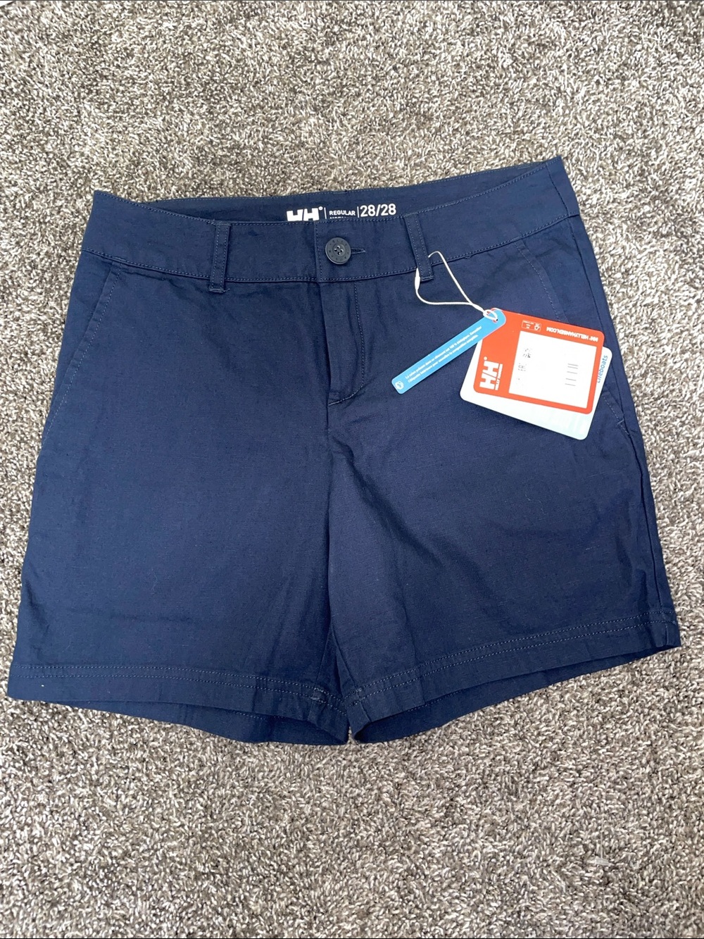 Helly Hansen Women's Navy Casual Chino Shorts